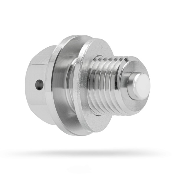 Suzuki Aerio Magnetic Oil Drain Plug - 2004-2007 - 2.3 Liter - 4 Cylinder - Made In USA - Stainless Steel - Part Number 09247-14044